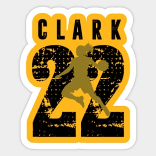 Caitlin clark 22 Sticker